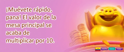 Lluvia de Giros Gratis banner